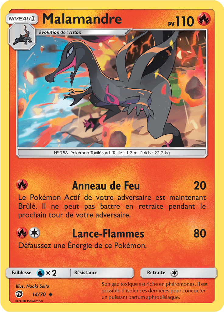 Malamandre - Majesté des Dragons - 014 - Peu commune