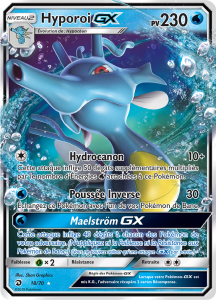 Hyporoi GX - Majesté des Dragons - 018 - Holographique rare GX