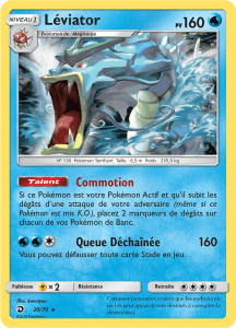 Léviator - Majesté des Dragons - 020 - Holographique rare