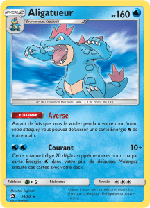 Aligatueur - Majesté des Dragons - 024 - Holographique rare