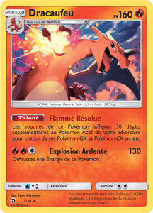 Dracaufeu - Majesté des Dragons - 003 - Holographique rare