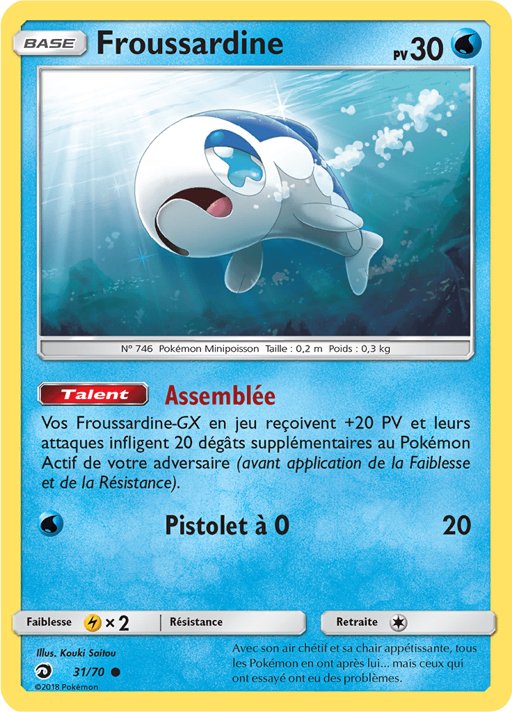 Froussardine - Majesté des Dragons - 031 - Commune