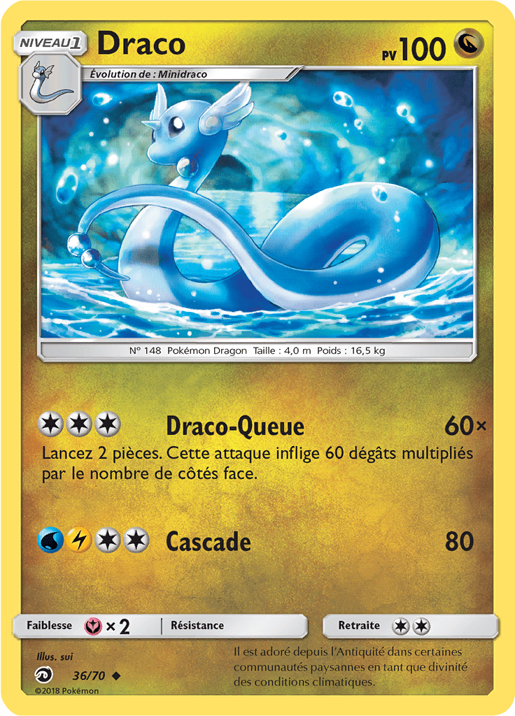 Draco - Majesté des Dragons - 036 - Peu commune