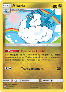 Altaria - Majesté des Dragons - 040 - Holographique rare