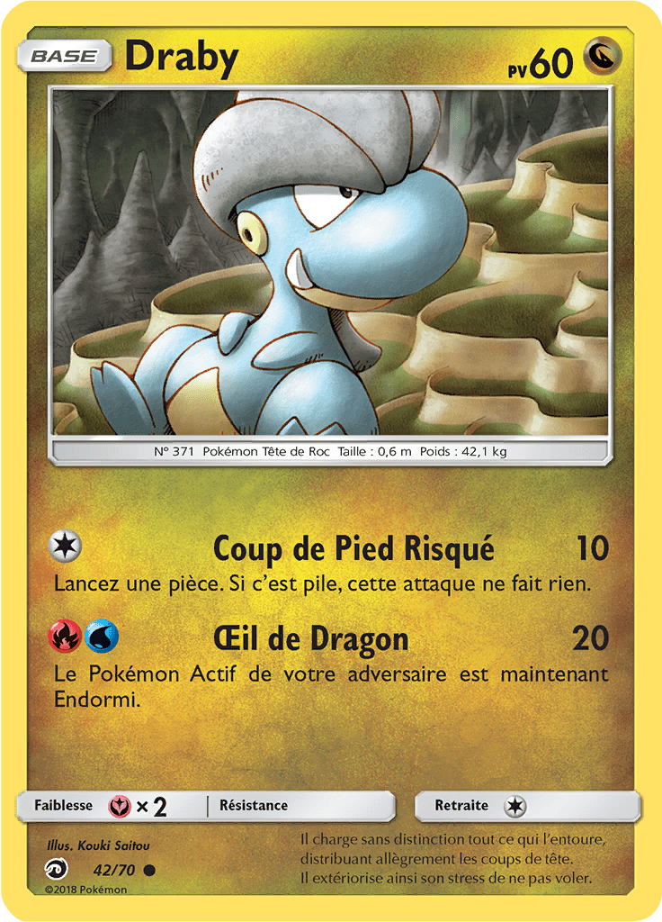 Draby - Majesté des Dragons - 042 - Commune