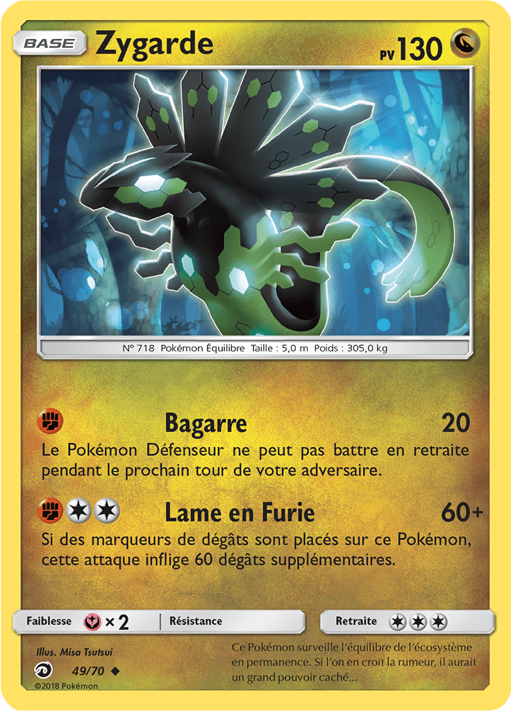 Zygarde - Majesté des Dragons - 049 - Peu commune