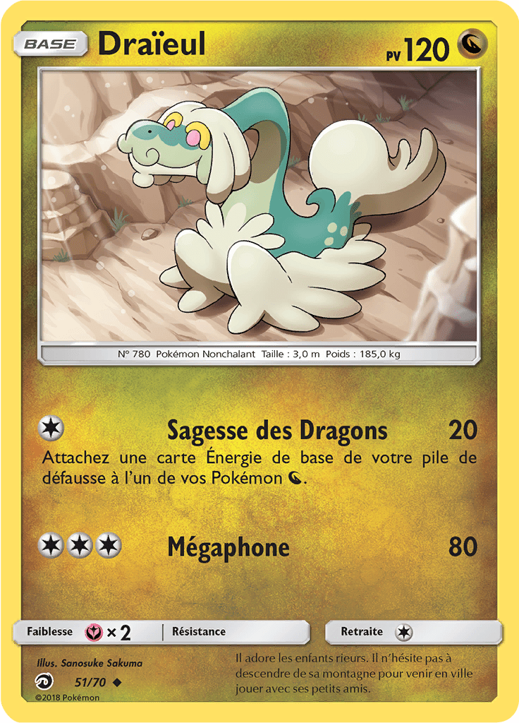 Draïeul - Majesté des Dragons - 051 - Peu commune