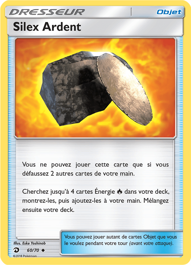 Silex Ardent - Majesté des Dragons - 060 - Peu commune