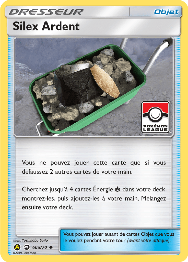 Silex Ardent - Majesté des Dragons - 60a - Carte alternative