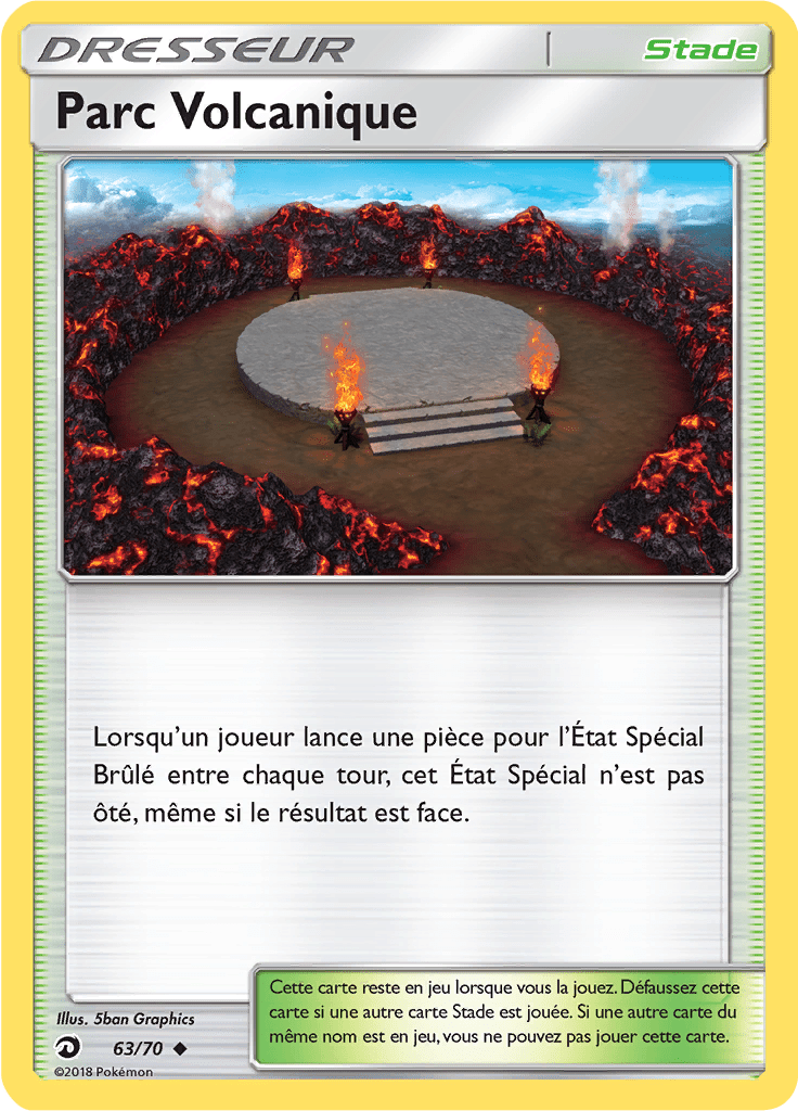 Parc Volcanique - Majesté des Dragons - 063 - Peu commune