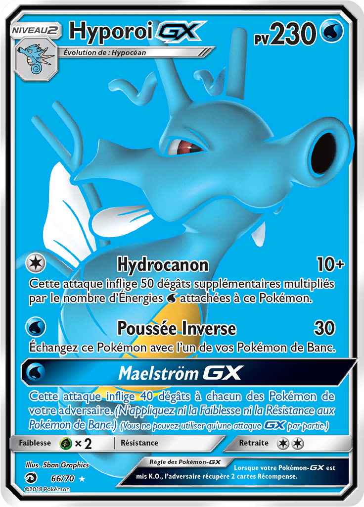 Hyporoi GX - Majesté des Dragons - 066 - GX Full Art