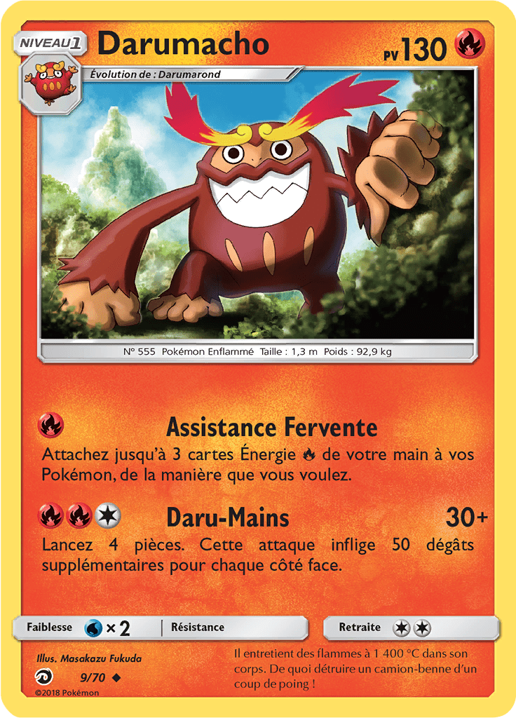 Darumacho - Majesté des Dragons - 009 - Peu commune