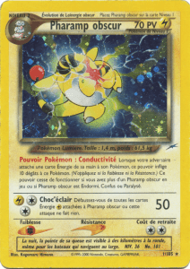 Pharamp obscur - Neo Destiny - 001 - Holographique