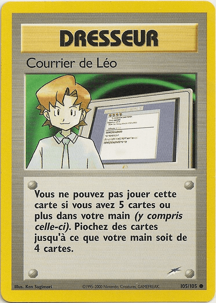 Courrier de Léo - Neo Destiny - 105 - Commune