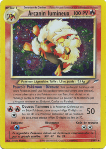 Arcanin lumineux - Neo Destiny - 012 - Holographique