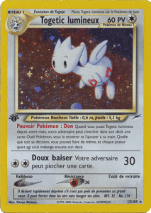 Togetic lumineux - Neo Destiny - 015 - Holographique