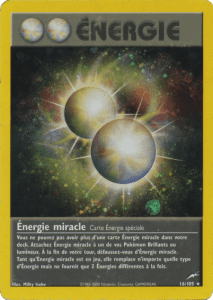 Énergie miracle - Neo Destiny - 016 - Holographique