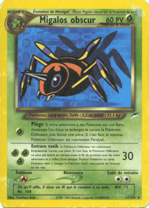 Migalos obscur - Neo Destiny - 017 - Rare