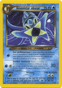 Amonistar obscur - Neo Destiny - 019 - Rare
