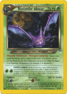 Nostenfer obscur - Neo Destiny - 002 - Holographique