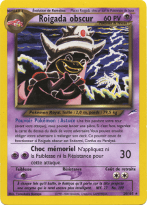 Roigada obscur - Neo Destiny - 020 - Rare