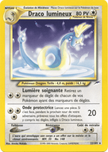 Draco lumineux - Neo Destiny - 022 - Rare