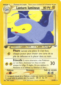 Lanturn lumineux - Neo Destiny - 023 - Rare