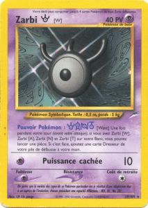 Zarbi W - Neo Destiny - 029 - Rare
