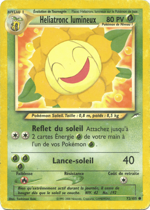 Heliatronc lumineux - Neo Destiny - 072 - Commune