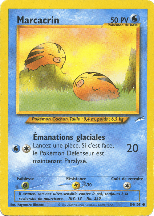 Marcacrin - Neo Destiny - 084 - Commune