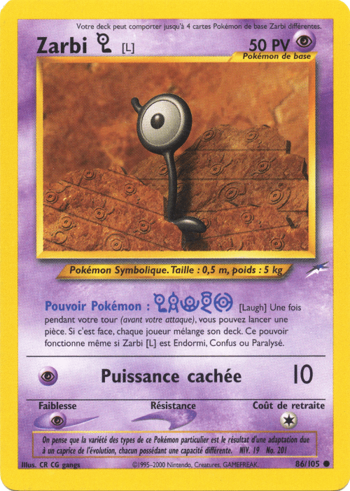 Zarbi L - Neo Destiny - 086 - Commune