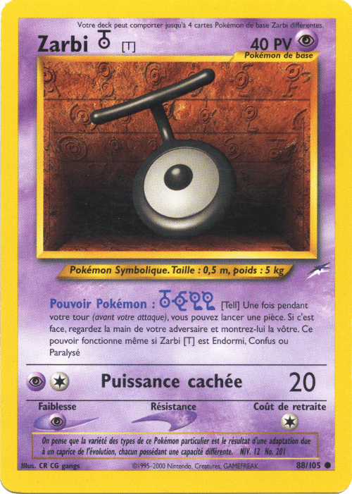Zarbi T - Neo Destiny - 088 - Commune