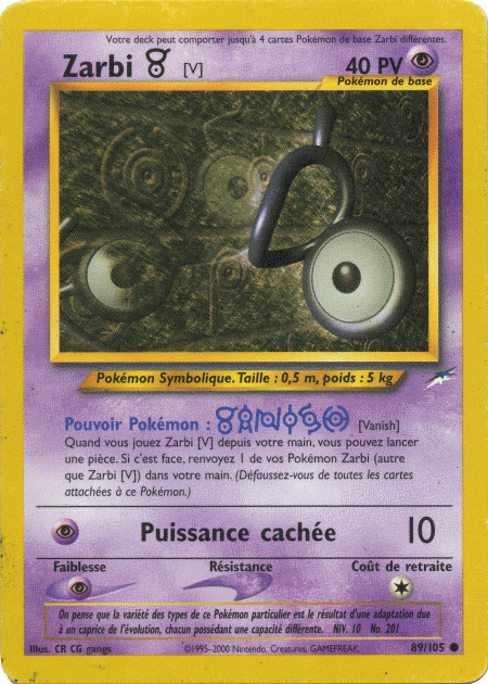 Zarbi V - Neo Destiny - 089 - Commune