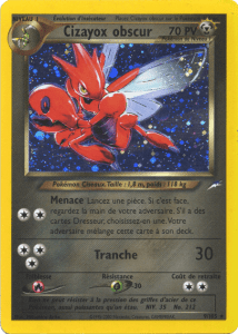 Cizayox obscur - Neo Destiny - 009 - Holographique