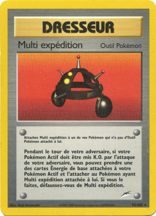 Multi expédition - Neo Destiny - 093 - Rare