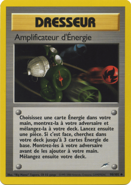 Amplificateur d'Énergie - Neo Destiny - 098 - Peu commune