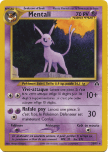 Mentali - Neo Discovery - 020 - Rare