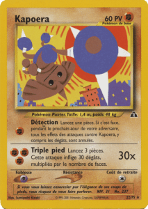 Kapoera - Neo Discovery - 022 - Rare