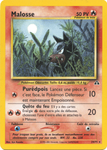 Malosse - Neo Discovery - 024 - Rare