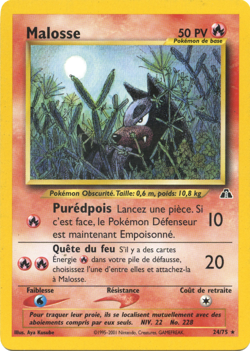 Malosse - Neo Discovery - 024 - Rare