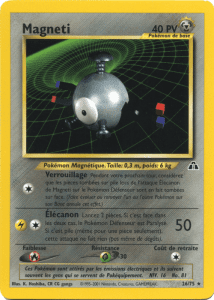 Magneti - Neo Discovery - 026 - Rare