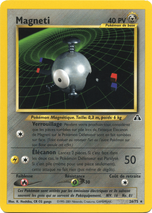 Magneti - Neo Discovery - 026 - Rare