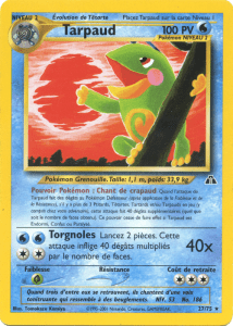 Tarpaud - Neo Discovery - 027 - Rare