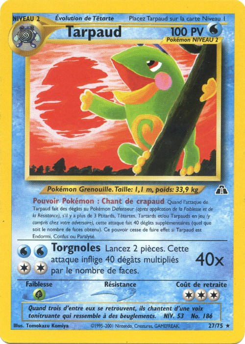 Tarpaud - Neo Discovery - 027 - Rare