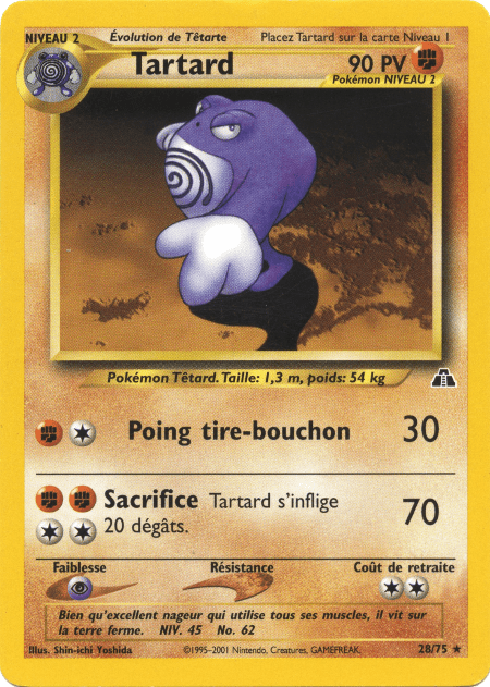Tartard - Neo Discovery - 028 - Rare