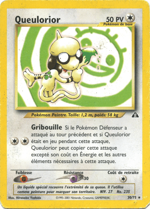 Queulorior - Neo Discovery - 030 - Rare