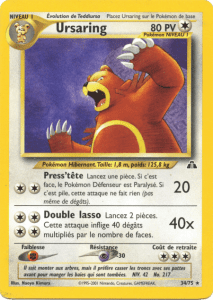 Ursaring - Neo Discovery - 034 - Rare