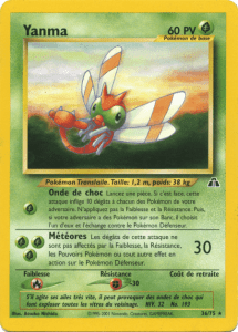 Yanma - Neo Discovery - 036 - Rare