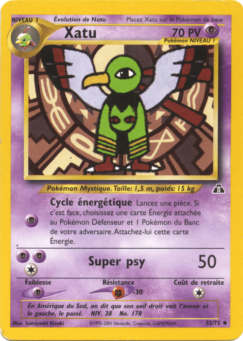 Xatu - Neo Discovery - 052 - Peu commune