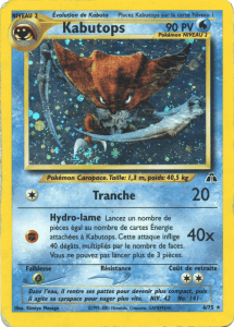 Kabutops - Neo Discovery - 006 - Holographique